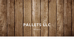 Desktop Screenshot of palletsllc.com